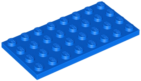 3035 | Plate 4 x 8 | LEGOPART