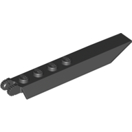 30407 | Hinge Plate 1 x 8 with Angled Side Extensions, 9 Teeth and Rounded Plate Underside | LEGOPART