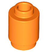 3062 | Brick, Round 1 x 1 | LEGOPART