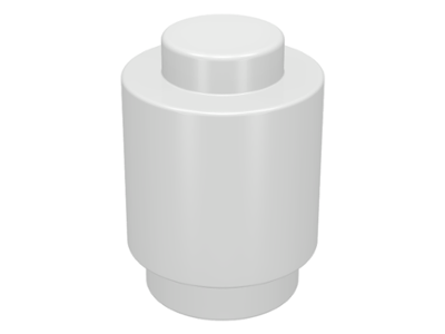 3062a | Brick, Round 1 x 1 - Solid Stud, Bottom Lip | LEGOPART