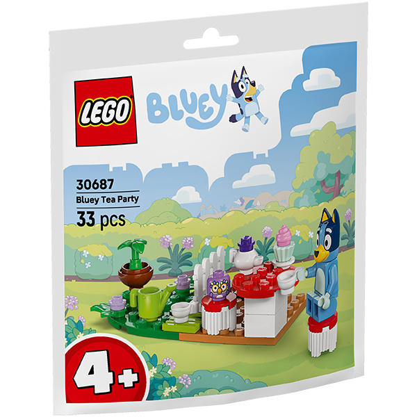 Bluey Tea Party LEGO 30687