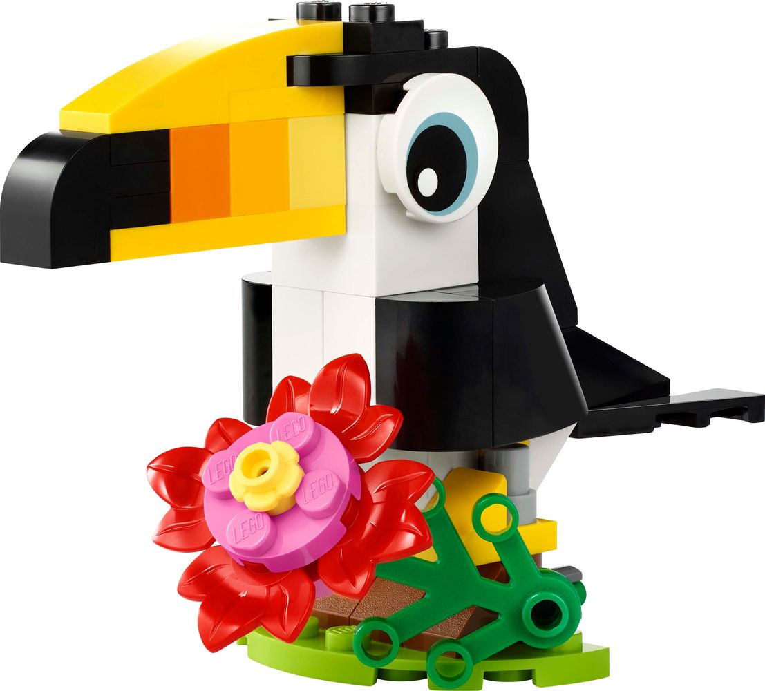 Tropical Toucan LEGO 30688