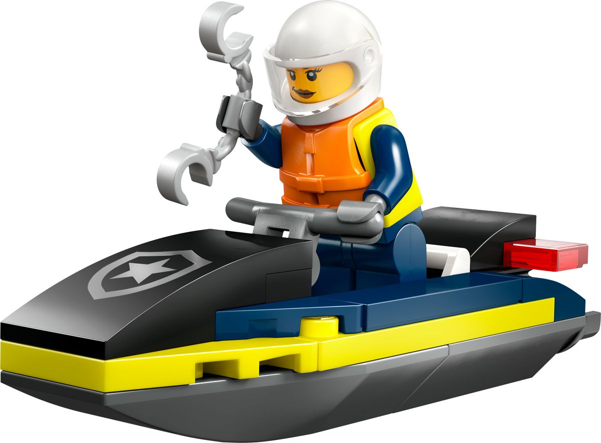 Police Water Scooter LEGO 30693