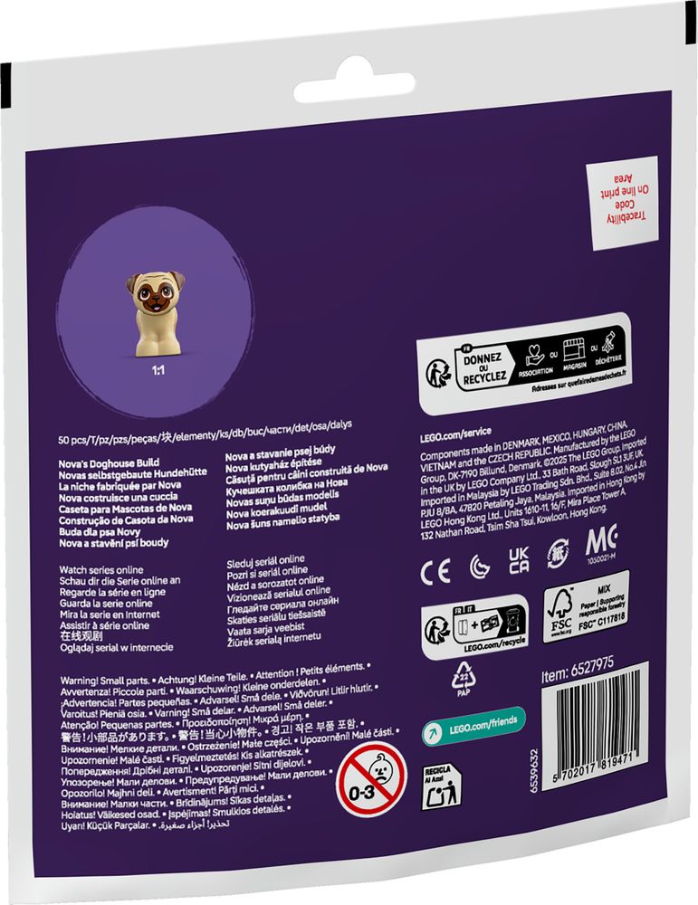 Nova's Doghouse Build LEGO 30697