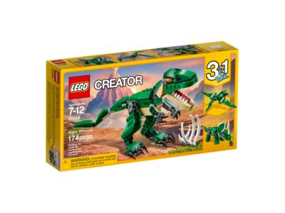 Machtige dinosaurussen LEGO 31058