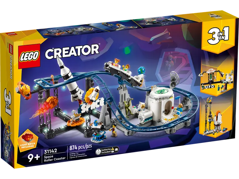 Ruimteachtbaan LEGO 31142