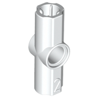 32034 | Technic, Axle and Pin Connector Angled #2 - 180 degrees | LEGOPART