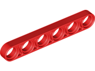 32063 | Technic, Liftarm Thin 1 x 6 | LEGOPART
