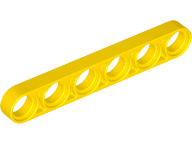 32063 | Technic, Liftarm Thin 1 x 6 | LEGOPART