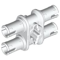 32138 | Technic, Pin Double with Axle Hole | LEGOPART