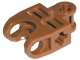 32174 | Technic, Axle Connector 2 x 3 with Ball Joint Socket - Open Sides, Angled Forks with Closed Axle Holes | LEGOPART
