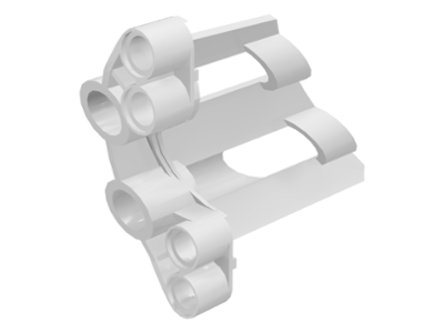 32190 | Technic, Panel Fairing # 1 Large Short, Large Holes, Side A | LEGOPART