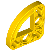 32249 | Technic, Liftarm, Modified L-Shape Quarter Ellipse Thin 3 x 3 | LEGOPART