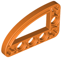 32250 | Technic, Liftarm, Modified L-Shape Quarter Ellipse Thin 3 x 5 | LEGOPART