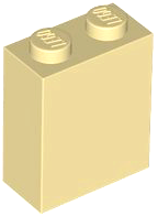 3245c | Brick 1 x 2 x 2 with Inside Stud Holder | LEGOPART
