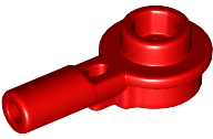 32828 | Bar 1L with 1 x 1 Round Plate with Hollow Stud | LEGOPART