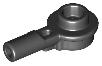 32828 | Bar 1L with 1 x 1 Round Plate with Hollow Stud | LEGOPART