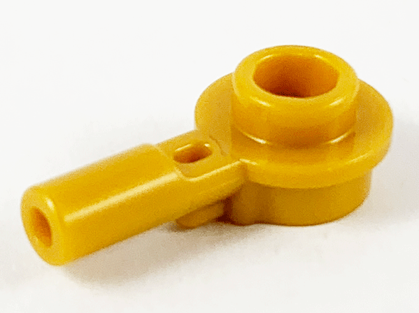 32828 | Bar 1L with 1 x 1 Round Plate with Hollow Stud | LEGOPART