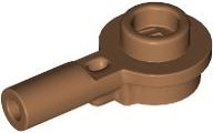 32828 | Bar 1L with 1 x 1 Round Plate with Hollow Stud | LEGOPART