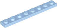 3460 | Plate 1 x 8 | LEGOPART