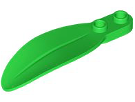 3565 | Plant Plate, Round 1 x 2 with Rounded Leaf | LEGOPART