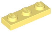 3623 | Plate 1 x 3 | LEGOPART