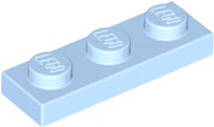 3623 | Plate 1 x 3 | LEGOPART