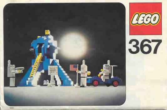 367-1 | Moon Landing | INSTRUCTIONS | LEGOPART