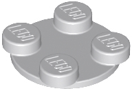 3679 | Turntable 2 x 2 Plate, Top | LEGOPART