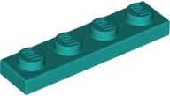3710 | Plate 1 x 4 | LEGOPART