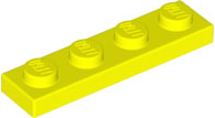 3710 | Plate 1 x 4 | LEGOPART
