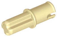 3749 | Technic, Axle 1L with Pin without Friction Ridges | LEGOPART