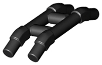 37494 | Bar 3.6L Double with Angled Ends | LEGOPART