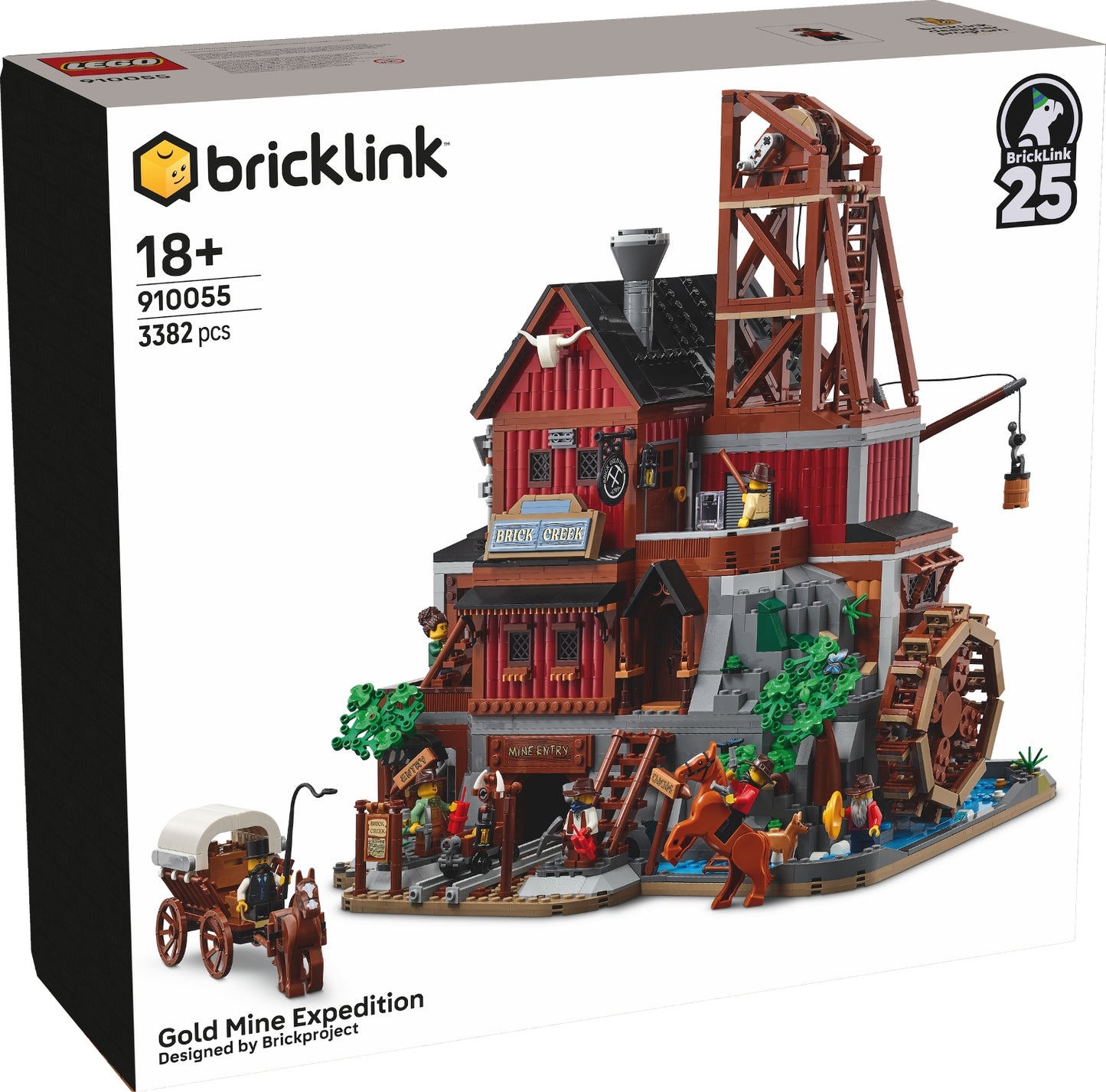 Gold Mine Expedition LEGO 910055