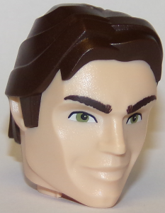 37995pb01c01 | Large Figure Head Modified SW Han Solo Pattern | LEGOPART