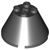 3943b | Cone 4 x 4 x 2 with Axle Hole | LEGOPART