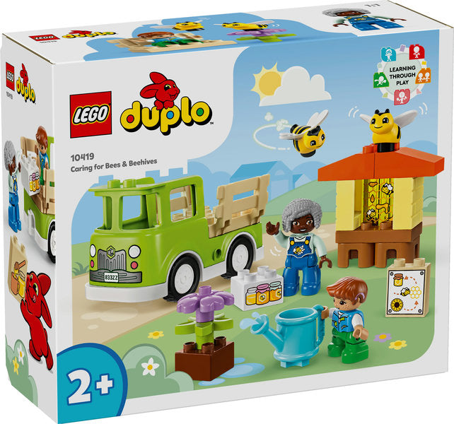 Caring for Bees & Beehives LEGO 10419