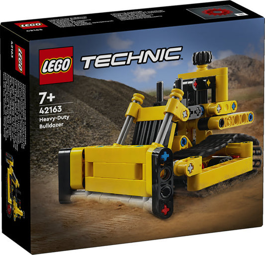 Heavy duty bulldozer LEGO 42163