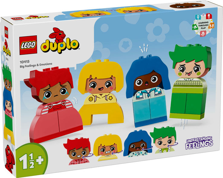 Big feelings and emotions LEGO 10415