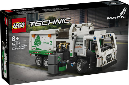 Mack® LR elektrische vuilniswagen LEGO 42167