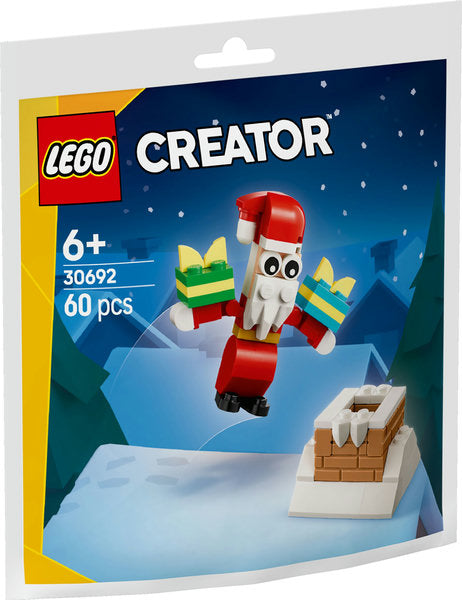 Christmas Chimney Fun LEGO 30692
