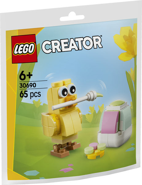Easter Egg Chick Painting Fun LEGO 30690