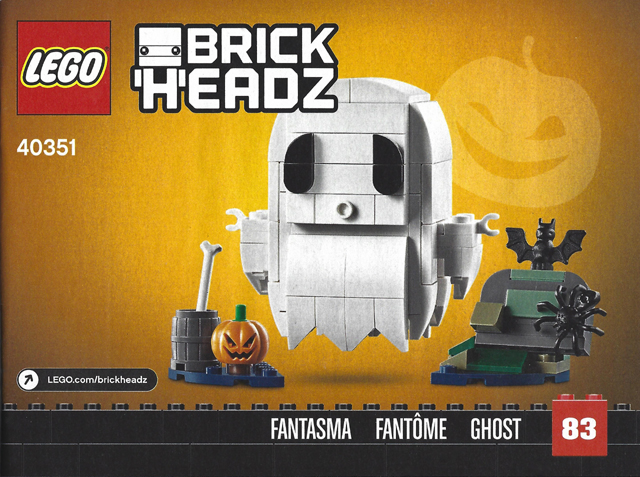 40351-1 | Ghost | INSTRUCTIONS | LEGOPART