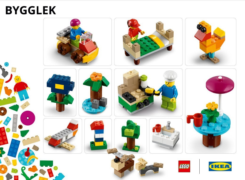 BYGGLEK LEGO 40357