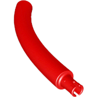 40378 | Dinosaur Tail / Neck Middle Section with Bar Hole and Technic Pin | LEGOPART