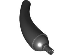 40395c01 | Dinosaur Tail / Neck Base Section with Black Technic Pin | LEGOPART