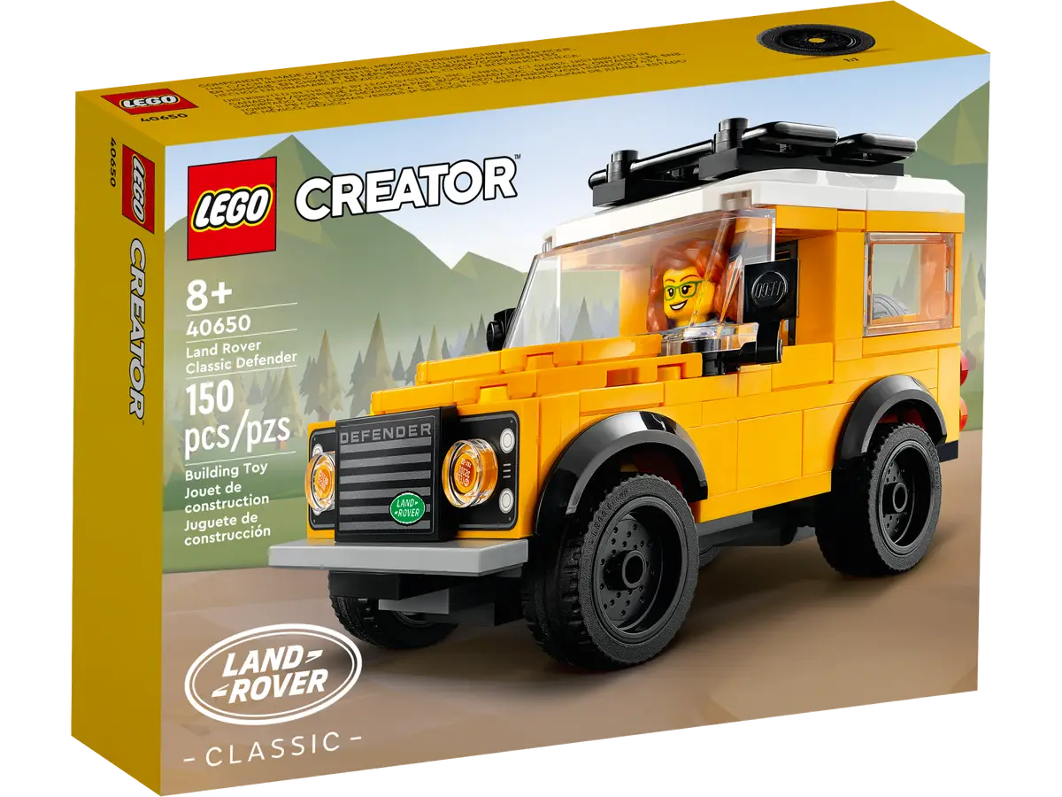 Land Rover Classic Defender LEGO 40650