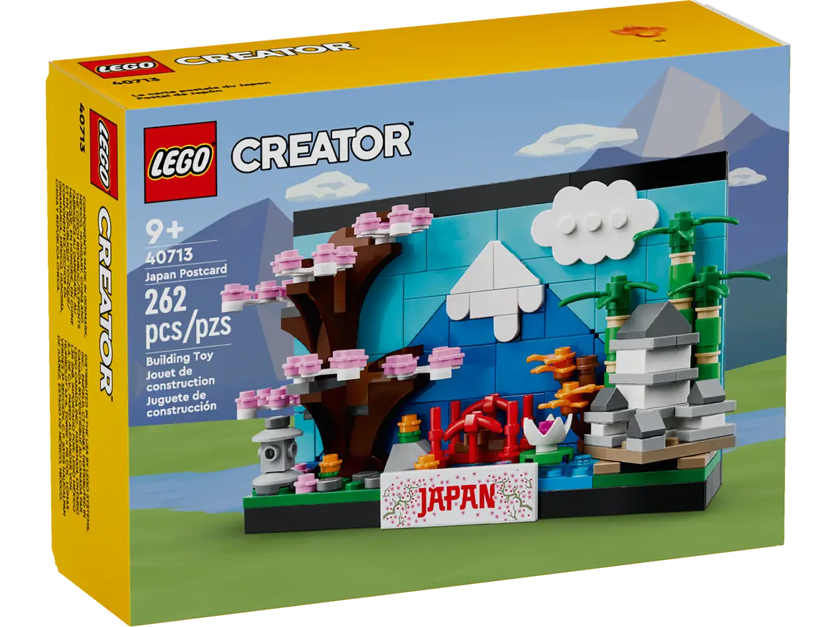 Ansichtkaart van Japan LEGO 40713