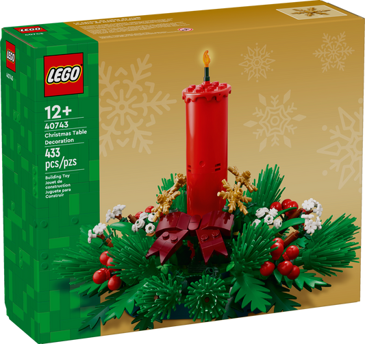 Christmas Table Decoration LEGO 40743