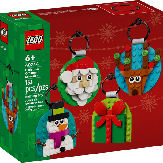 Christmas Ornament Selection LEGO 40744